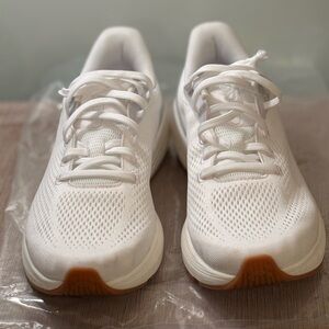 Men's Under Armor UA HOVR Sonic 9 Shoe| White & Grey | Size 9
